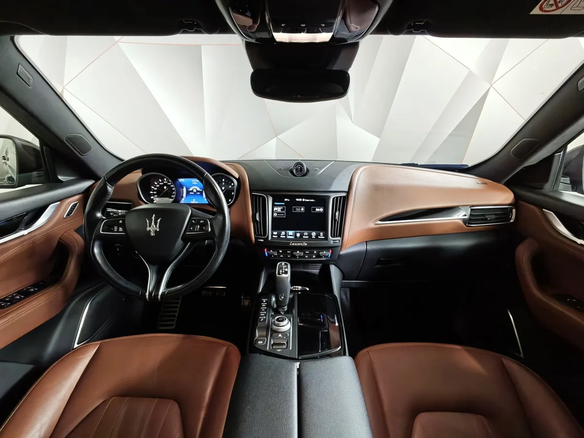 Maserati Levante Diesel 3.0 V6 AT (275 л.с.) Gransport Черный в АВИЛОН. Слайд №13