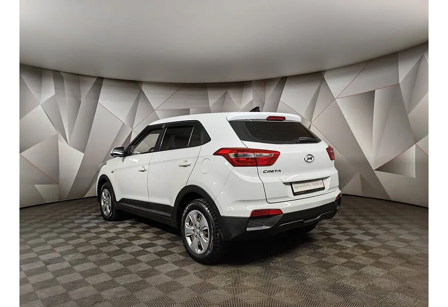 Hyundai Creta 1.6 AT (123 л.с.) Comfort Белый в АВИЛОН. Слайд №4