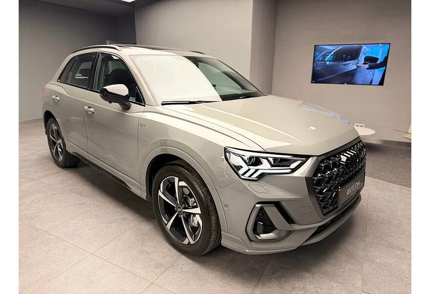 Audi Q3 35 1.5 TFSI S-tronic (160 л.с.) Fashion Dynamic Edition Серый в АВИЛОН. Слайд №2