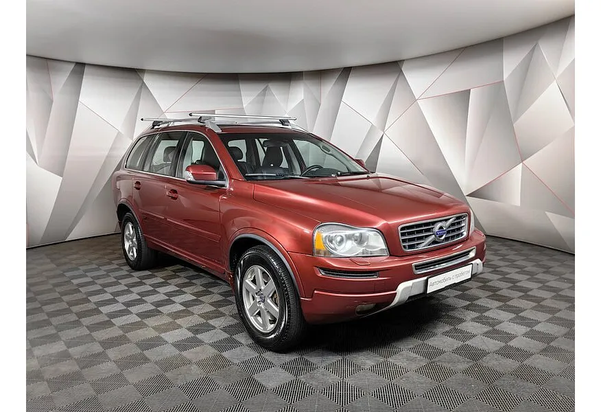 Volvo XC90 2.5 T5 Geartronic AWD (5 мест) (210 л.с.) Красный в АВИЛОН. Слайд №3