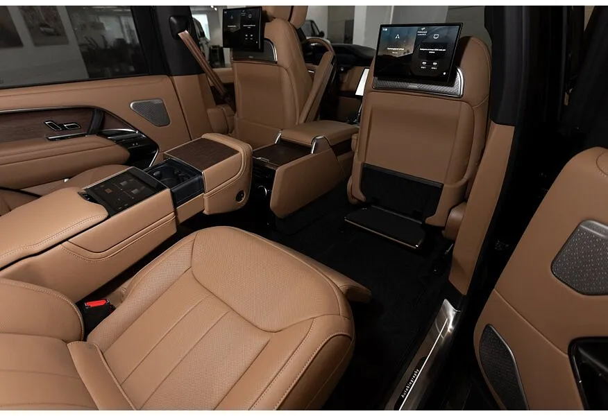 Land Rover Range Rover 4.4 P530 V8 LWB AT AWD (530 л.с.) Autobiography Черный в АВИЛОН. Слайд №13