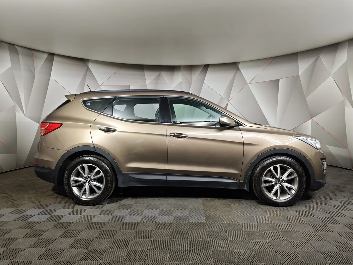 Hyundai Santa Fe 2.2 CRDi AT 4WD (197 л.с.) Коричневый в АВИЛОН. Слайд №6