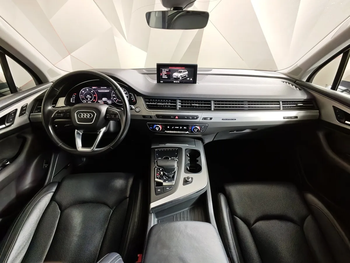 Audi Q7 3.0 TDI Tiptronic quattro (249 л.с.) Бежевый в АВИЛОН. Слайд №14