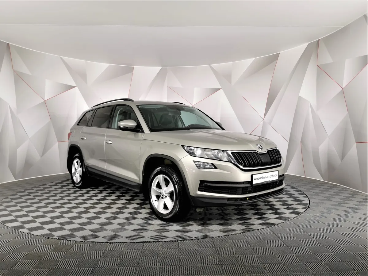 Skoda Kodiaq 1.4 TSI DSG (150 л.с.) Active Plus Бежевый в АВИЛОН. Слайд №3