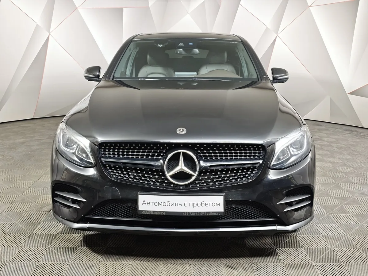 Mercedes-Benz GLC Купе 300 9G-TRONIC 4MATIC (245 л.с.) Sport Черный в АВИЛОН. Слайд №7