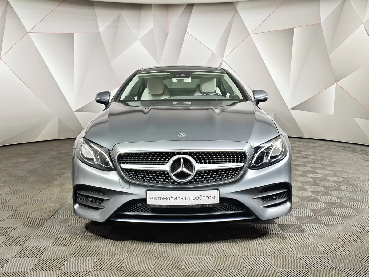 Mercedes-Benz E-Класс E 200 4MATIC G-TRONIC (184 л.с.) Серый в АВИЛОН. Слайд №7