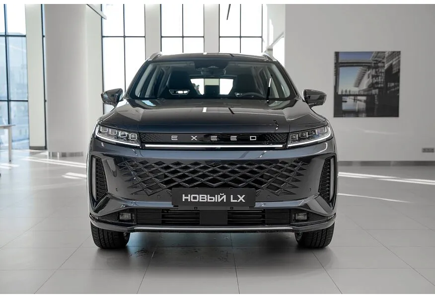 АВИЛОН - EXEED LX 1.6T 7DCT 4WD (150 л.с.) Premium Серый - slide 4