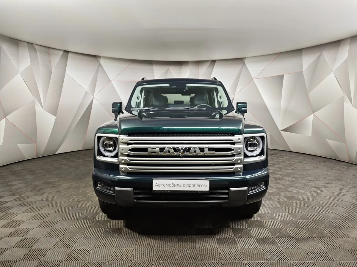 Haval PRO H9 2.0 AT AWD (218 л.с.) Premium Зеленый в АВИЛОН. Слайд №7