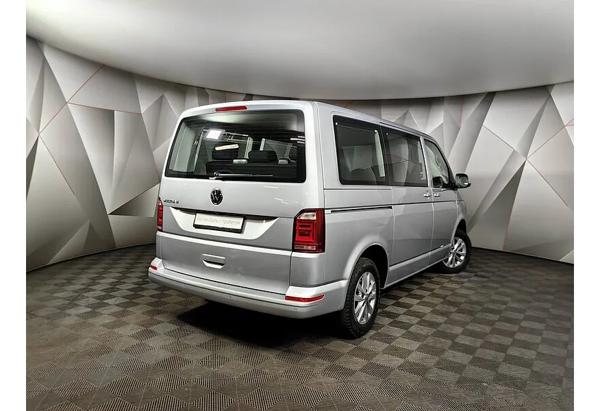 Volkswagen Multivan 2.0 TDI DSG (140 л.с.) Trendline Серебристый в АВИЛОН. Слайд №2
