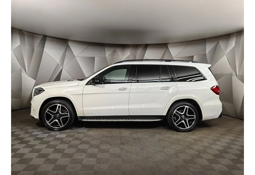 Mercedes-Benz GLS 350 d 4MATIC 9G-TRONIC (249 л.с.) Особая серия Белый в АВИЛОН. Слайд №5