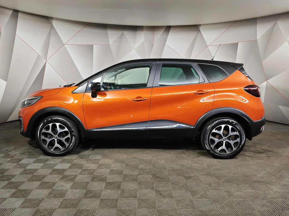 Renault Kaptur 1.6 X-tronic (114 л.с.) Life Оранжевый в АВИЛОН. Слайд №5