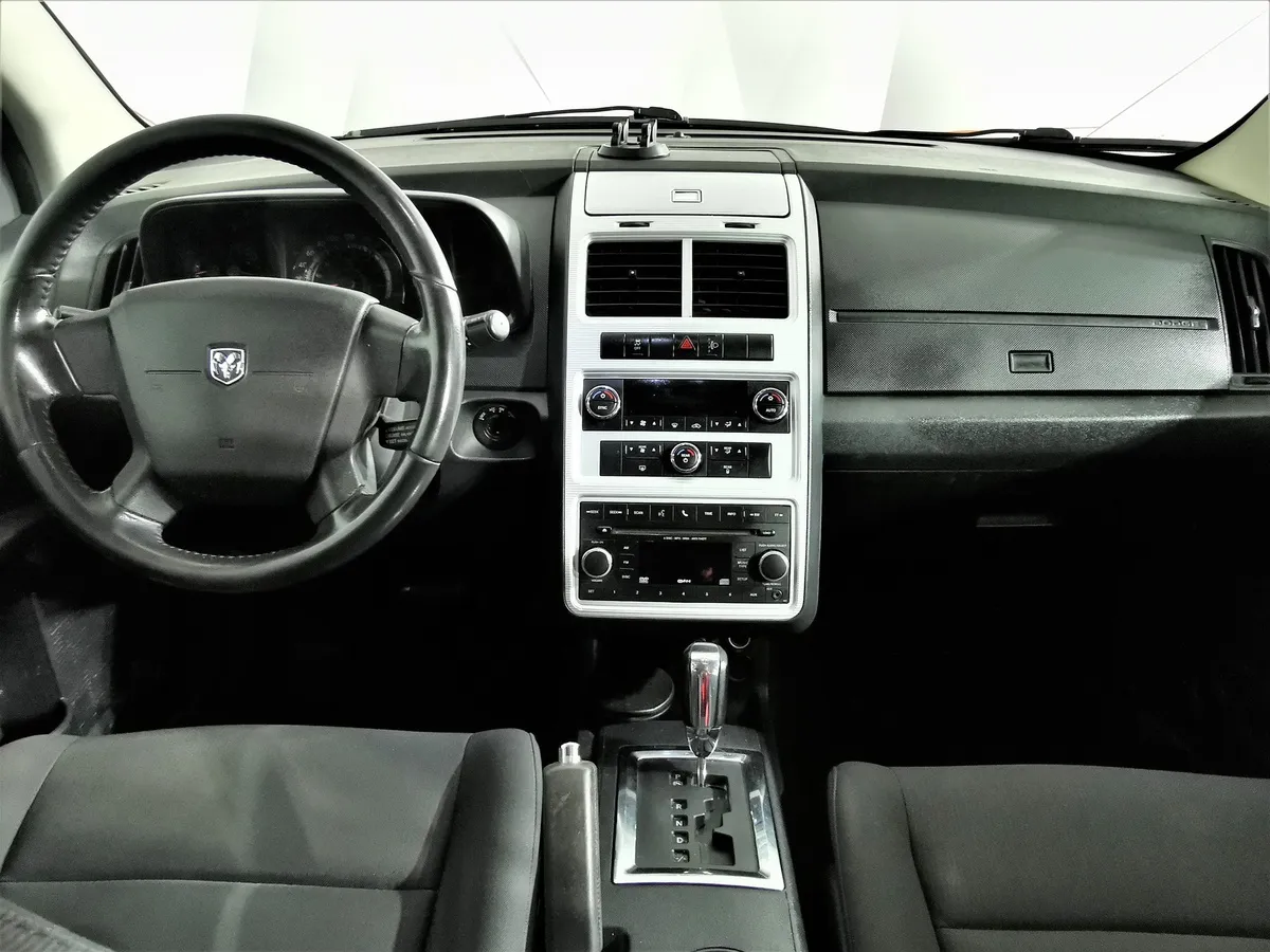 Dodge Journey 2.0 d AMT (140 л.с.) Черный в АВИЛОН. Слайд №12
