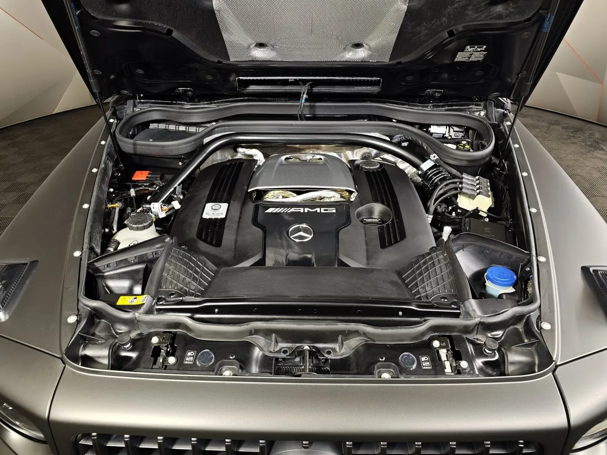 Mercedes-Benz GLS 63 4MATIC 9G-TRONIC (598 л.с.) Серый в АВИЛОН. Слайд №11