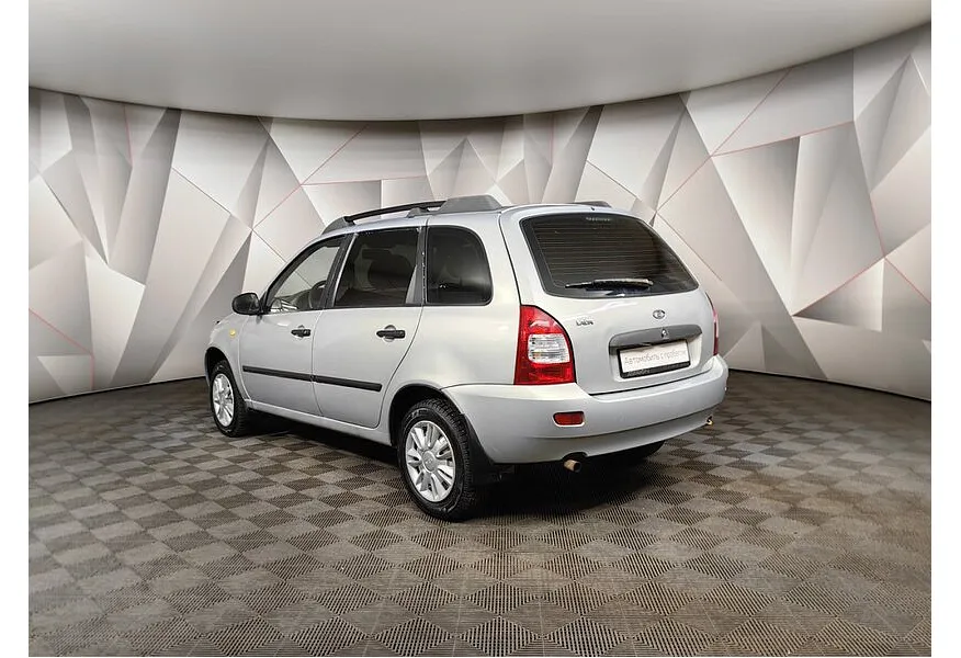 ВАЗ (Lada) Kalina 1.4 MT 16 кл (Евро-3) (89 л.с.) Серебристый в АВИЛОН. Слайд №4