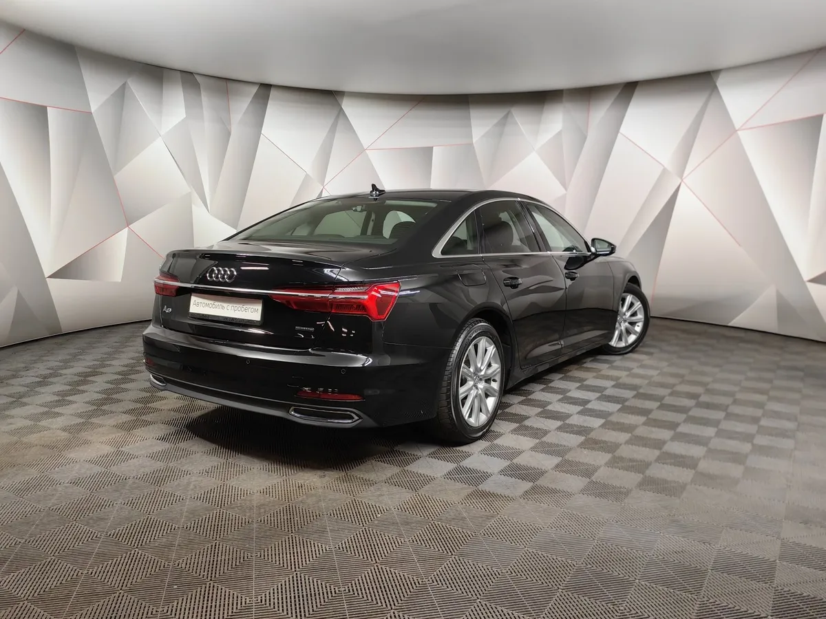 Audi A6 45 TFSI quattro S tronic (245 л.с.) Черный в АВИЛОН. Слайд №2