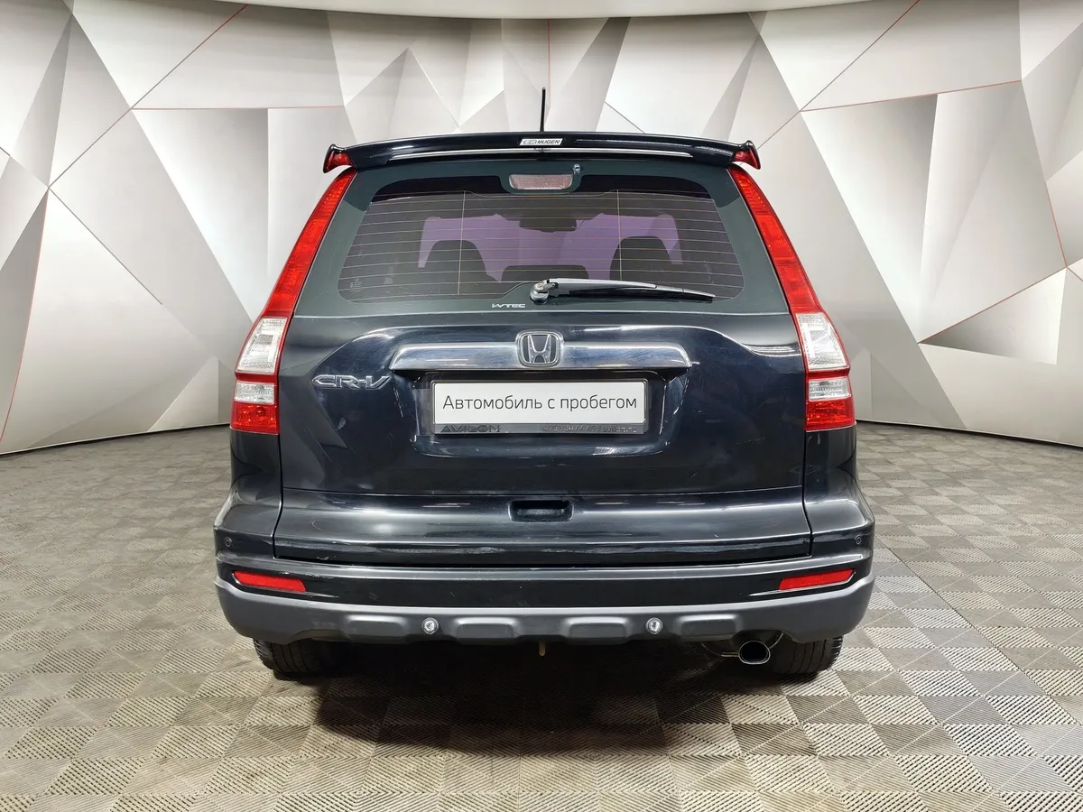 Honda CR-V 2.0 AT 4WD (150 л.с.) Черный в АВИЛОН. Слайд №8