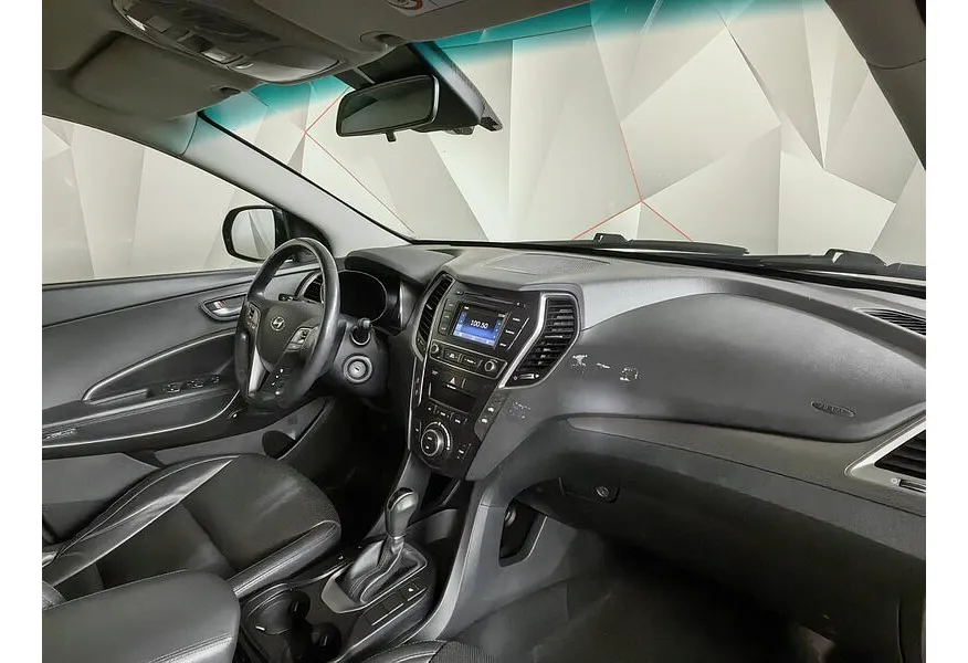 Hyundai Santa Fe 2.2 CRDI AT 4WD (197 л.с.) Family Синий в АВИЛОН. Слайд №12