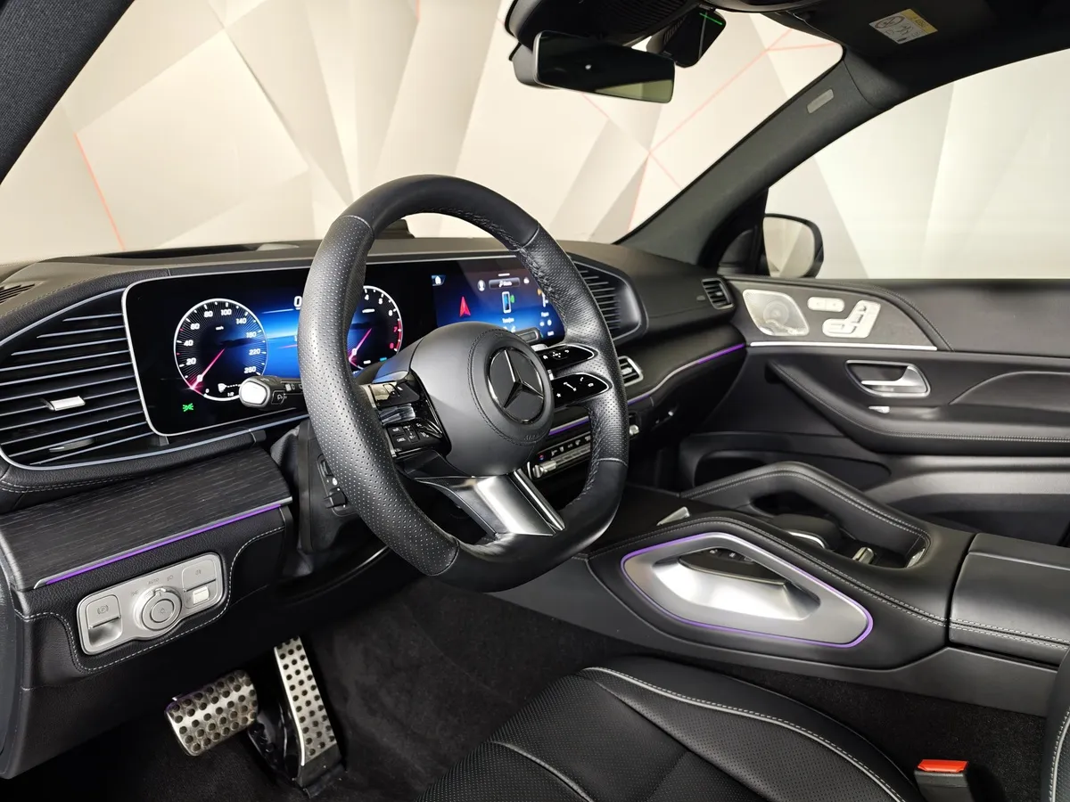 Mercedes-Benz GLS 580 9G-TRONIC 4Matic (531 л.с.) Черный в АВИЛОН. Слайд №19