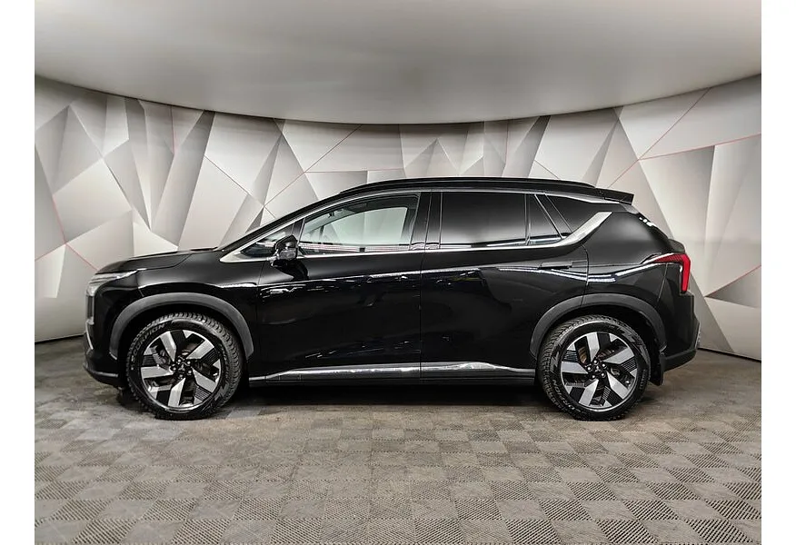 Mitsubishi Airtrek AT FWD (224 л.с.) Черный в АВИЛОН. Слайд №5