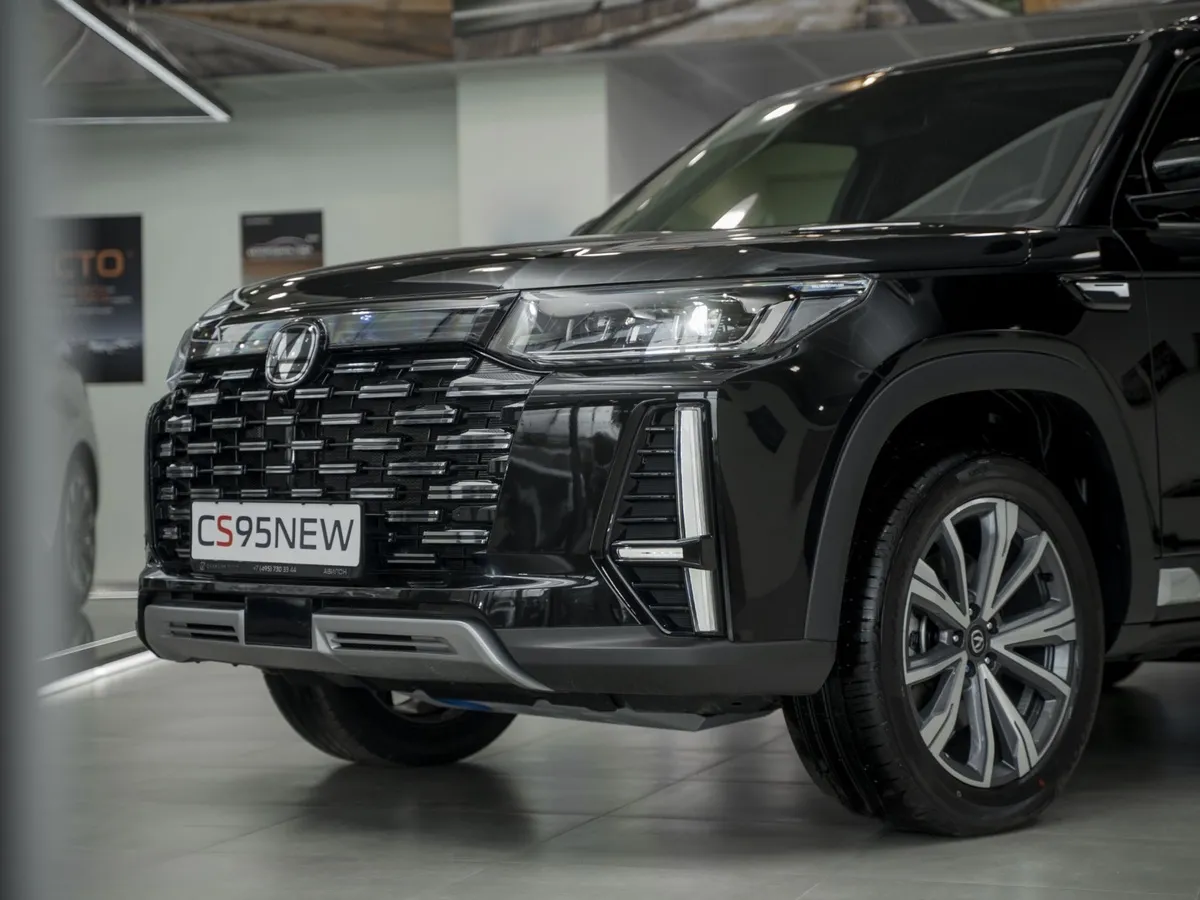 Changan CS95 2.0 AT 4WD (226 л.с.) Tech Черный в АВИЛОН. Слайд №10