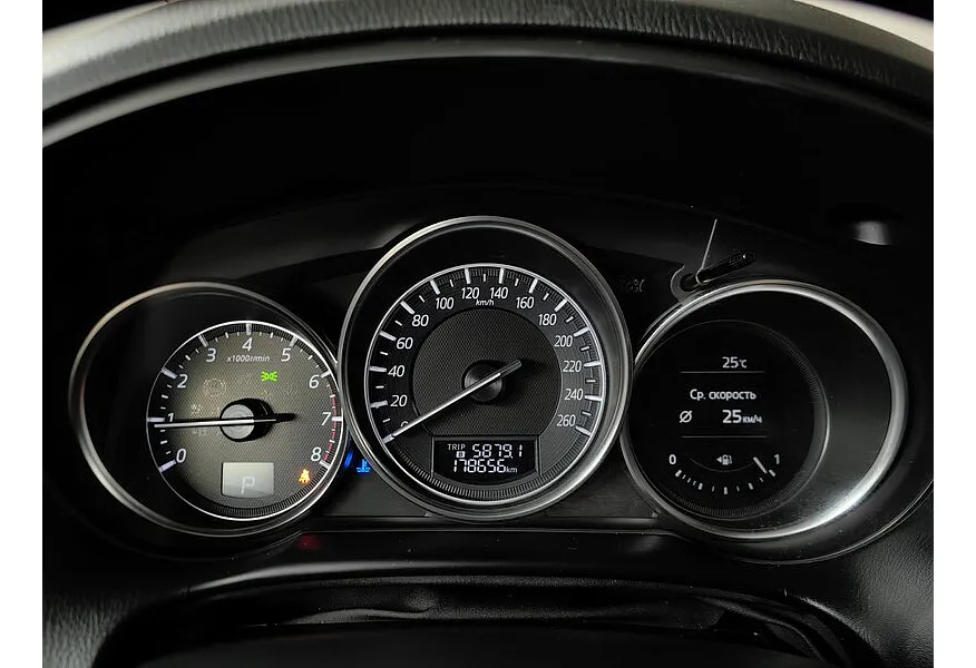 Mazda CX-5 2.5 AT AWD (194 л.с.) Синий в АВИЛОН. Слайд №17