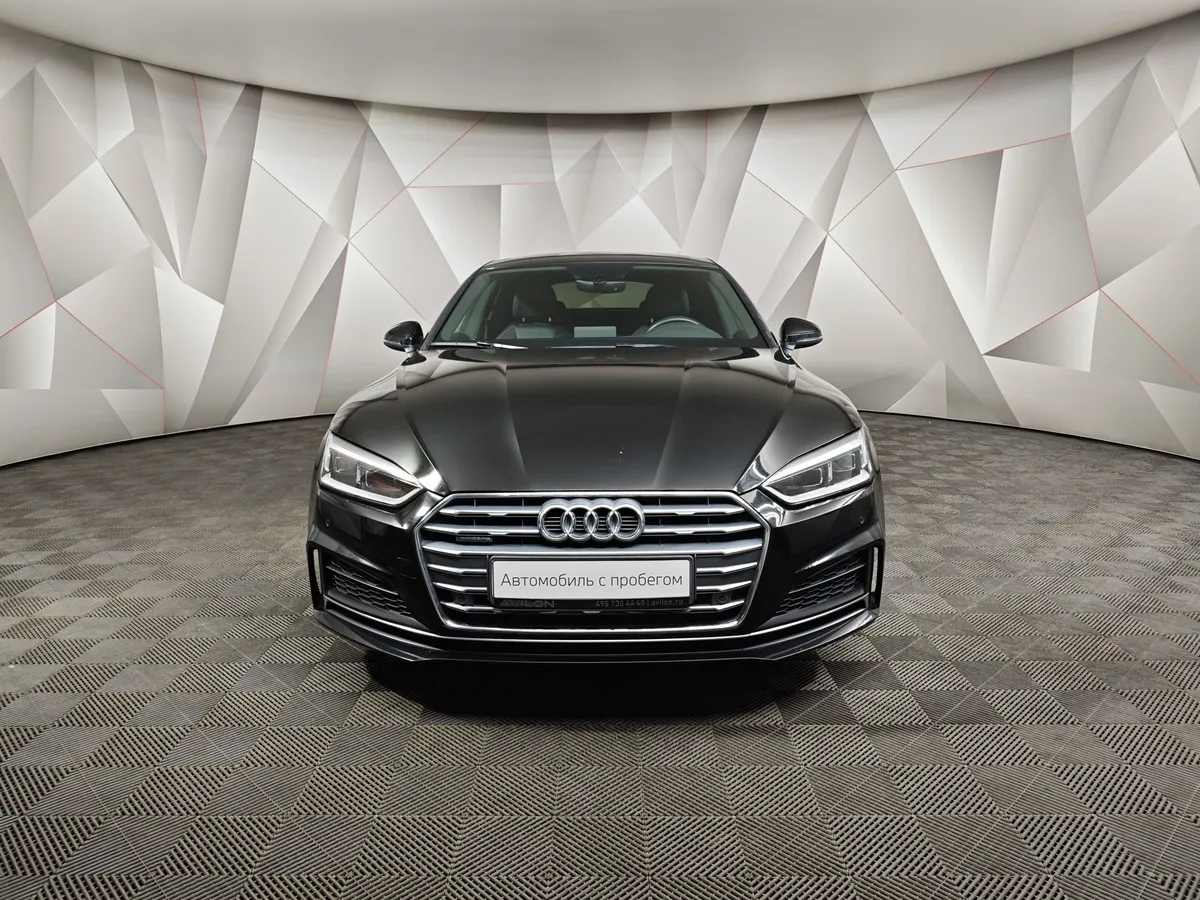 Audi A5 2.0 TDI S tronic quattro (190 л.с.) Черный в АВИЛОН. Слайд №7