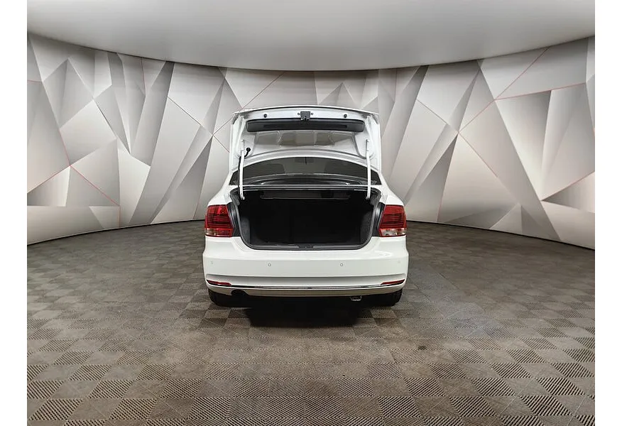 Volkswagen Polo 1.6 MT (105 л.с.) Trendline Белый в АВИЛОН. Слайд №12