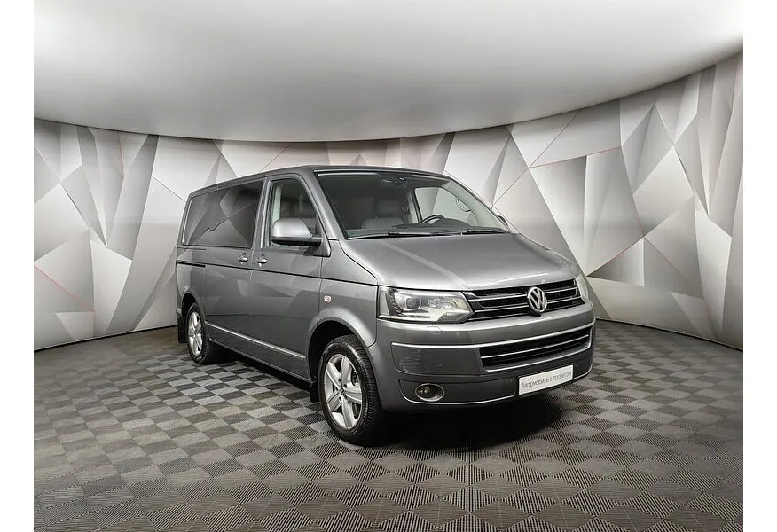 Volkswagen Multivan 2.0 biTDI DSG 4 MOTION (180 л.с.) Comfortline Серый в АВИЛОН. Слайд №3