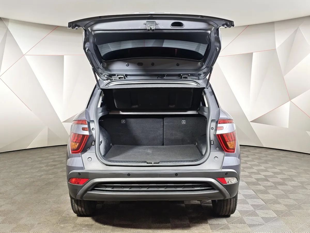 Hyundai Creta 1.6 AT (123 л.с.) Active Серый в АВИЛОН. Слайд №12