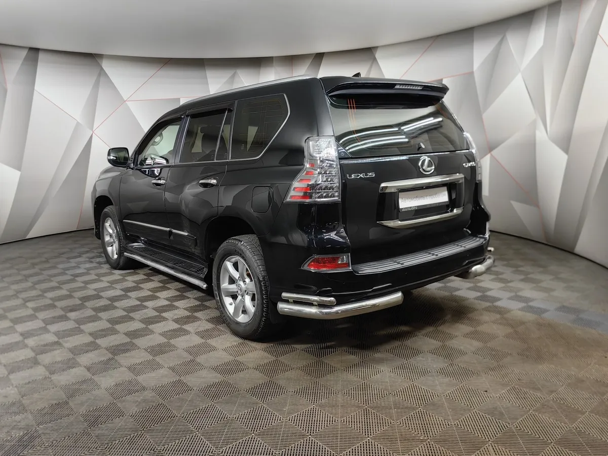 Lexus GX 460 AT AWD (5 мест) (296 л.с.) Черный в АВИЛОН. Слайд №4