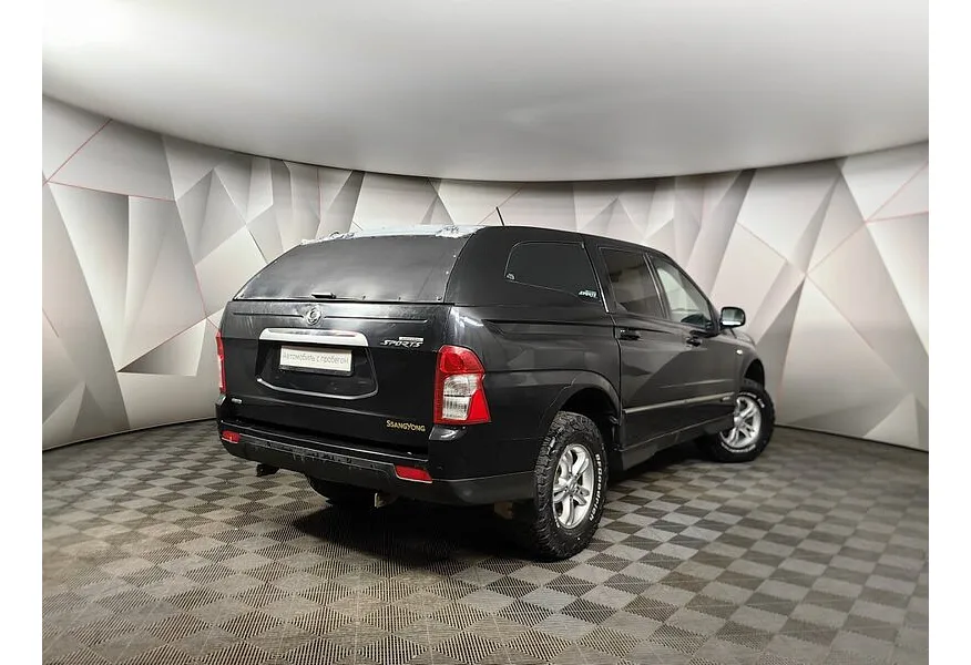 SsangYong Actyon 2.3 MT 4WD (150 л.с.) Elegance Черный в АВИЛОН. Слайд №2