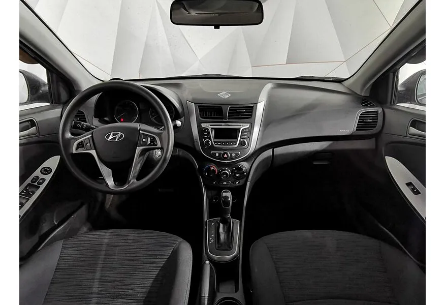 Hyundai Solaris 1.6 AT (123 л.с.) Comfort Серый в АВИЛОН. Слайд №14