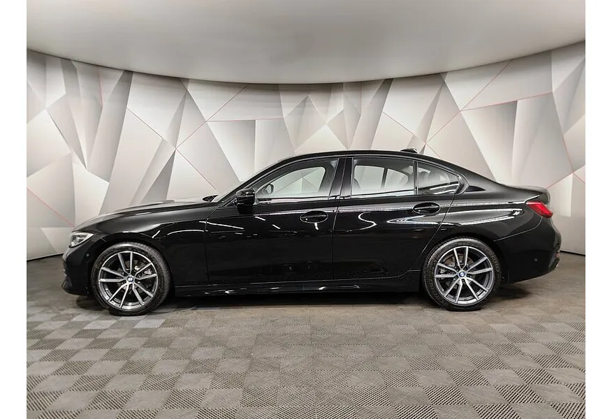 BMW 3 серия 320d Steptronic (190 л.с.) Черный в АВИЛОН. Слайд №2