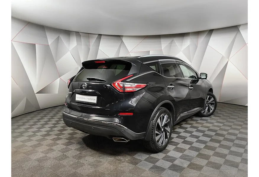 Nissan Murano 3.5 Xtronic AWD (249 л.с.) Черный в АВИЛОН. Слайд №2