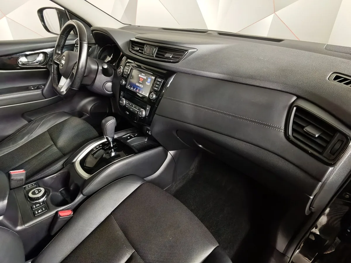 Nissan Qashqai 2.0 CVT AWD (144 л.с.) LE+ Черный в АВИЛОН. Слайд №13