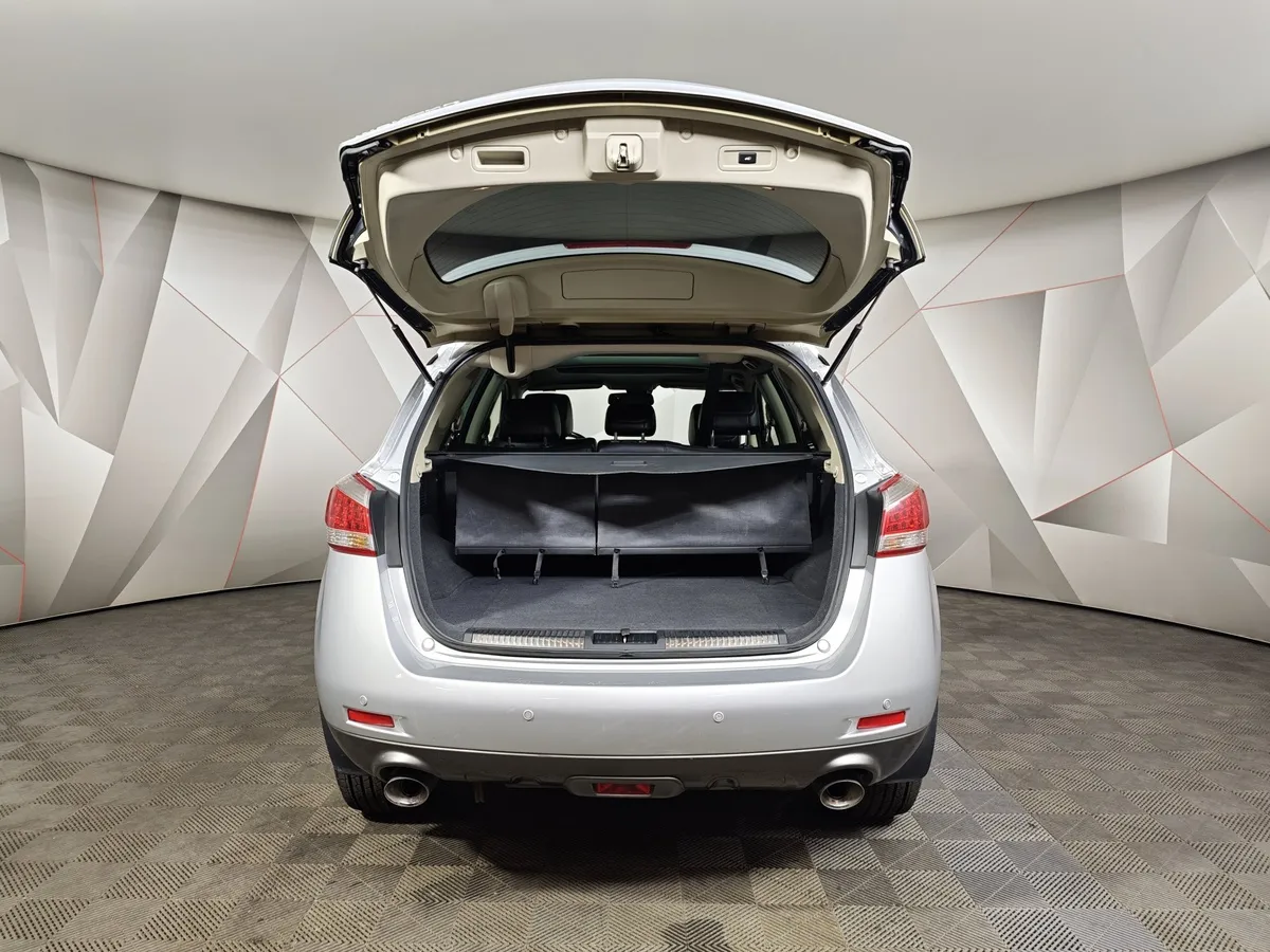 Nissan Murano 3.5 Xtronic AWD (249 л.с.) Серый в АВИЛОН. Слайд №12