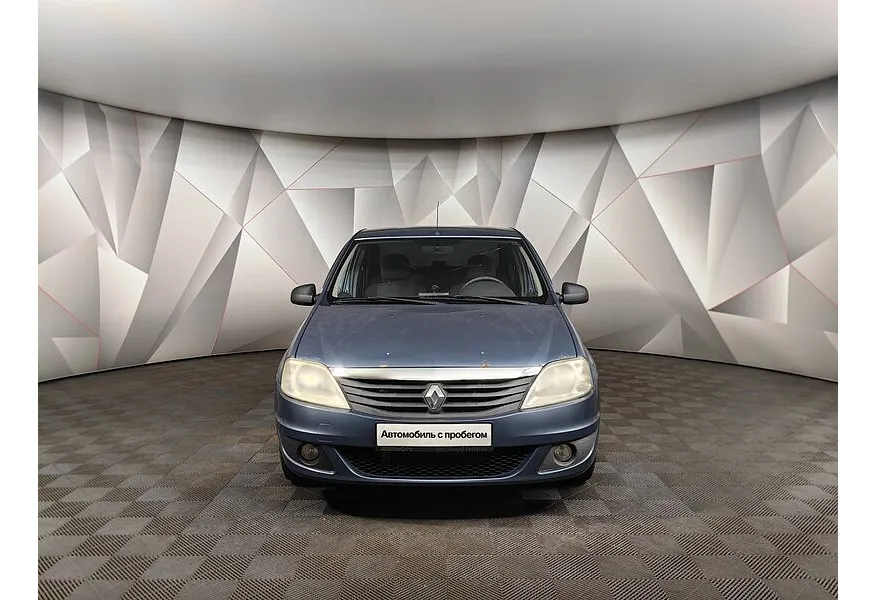АВИЛОН - Renault Logan 1.6 AT (102 л.с.) Синий - slide 4