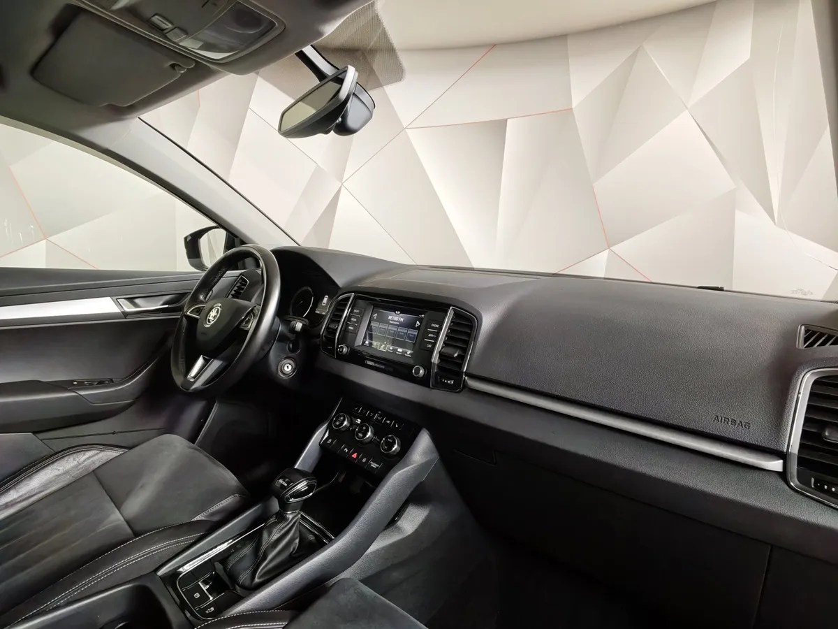 Skoda Karoq 1.4 AT FWD (150 л.с.) Ambition Синий в АВИЛОН. Слайд №13
