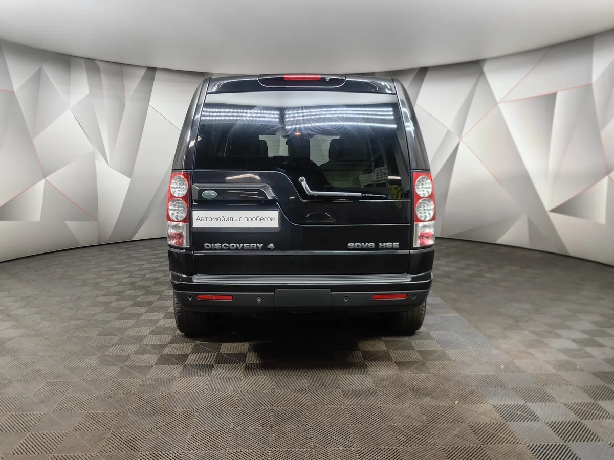 Land Rover Discovery 3.0 TDV6 AT 4WD (211 л.с.) SE Черный в АВИЛОН. Слайд №8