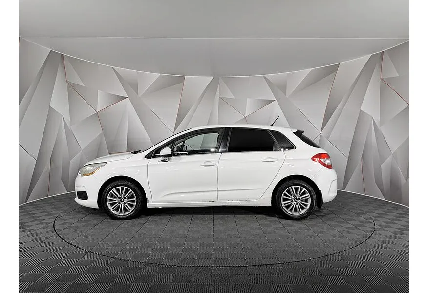 Citroen C4 1.6 VTi AT (120 л.с.) Белый в АВИЛОН. Слайд №5