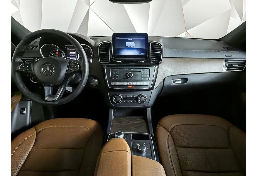 Mercedes-Benz GLE Купе 350 d 4MATIC 9G-TRONIC (249 л.с.) Особая серия Синий в АВИЛОН. Слайд №14