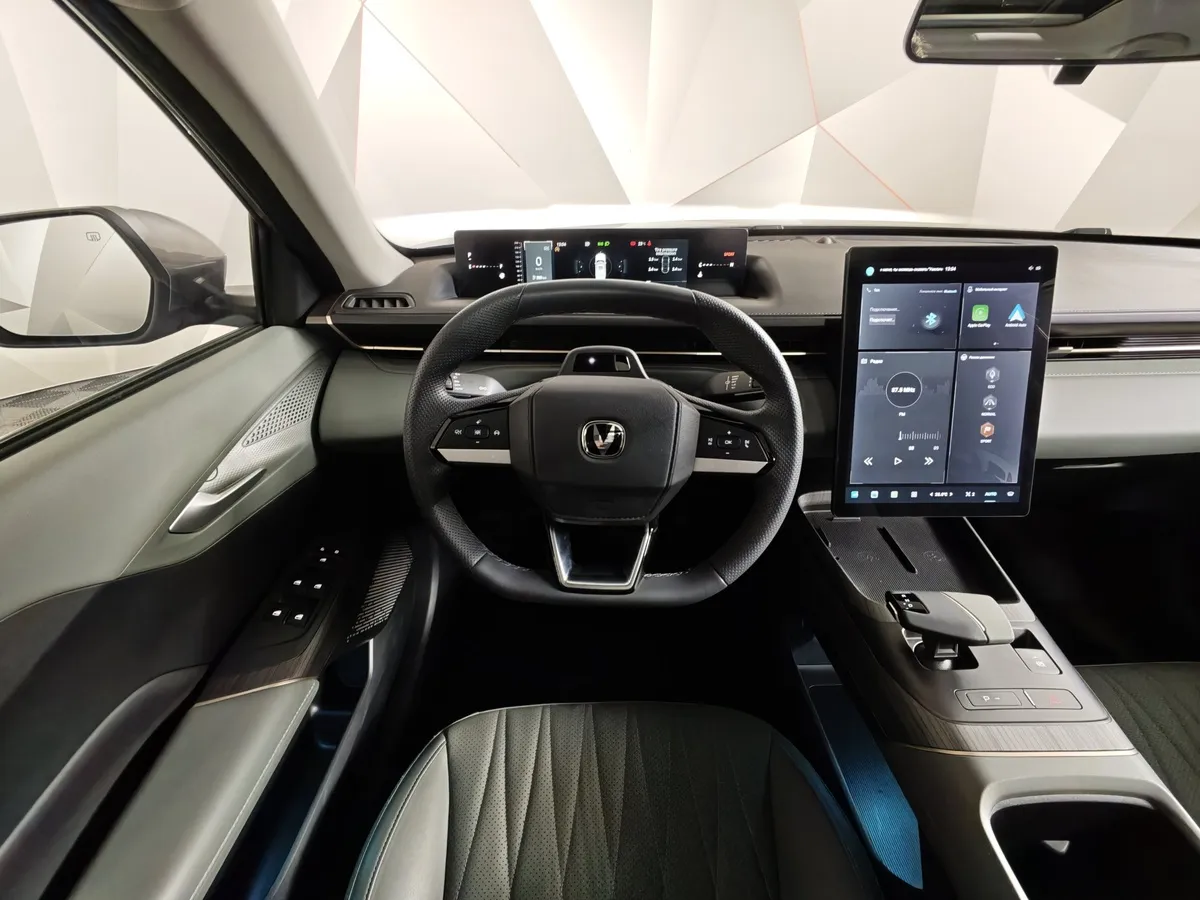 Changan Lamore 1.5T 7DCT 2WD (180 л.с.) Tech Серый в АВИЛОН. Слайд №20