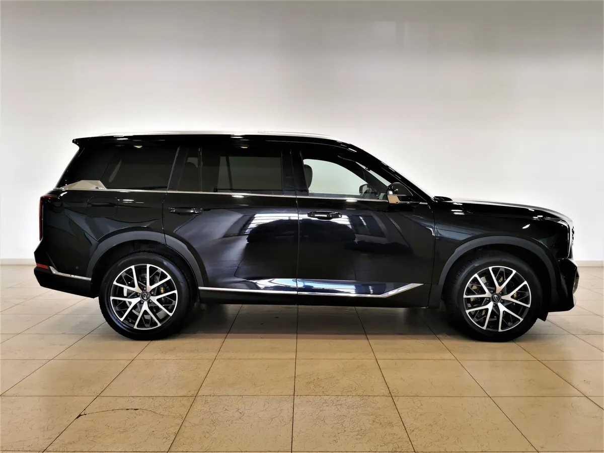 GAC GS8 2.0 AT 4WD (190 л.с.) GL Черный в АВИЛОН. Слайд №5