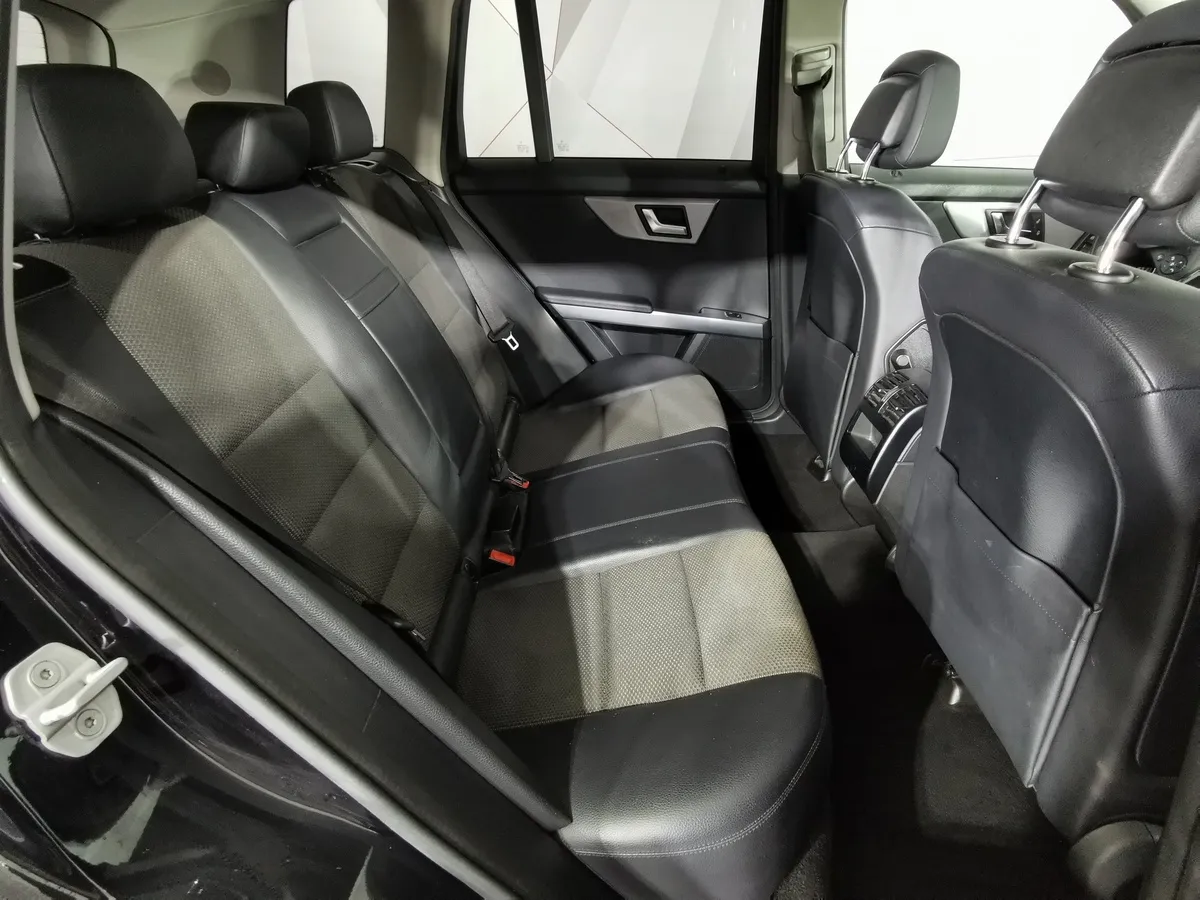Mercedes-Benz GLK GLK 220 CDI 7G-Tronic Plus 4Matic (170 л.с.) Черный в АВИЛОН. Слайд №15