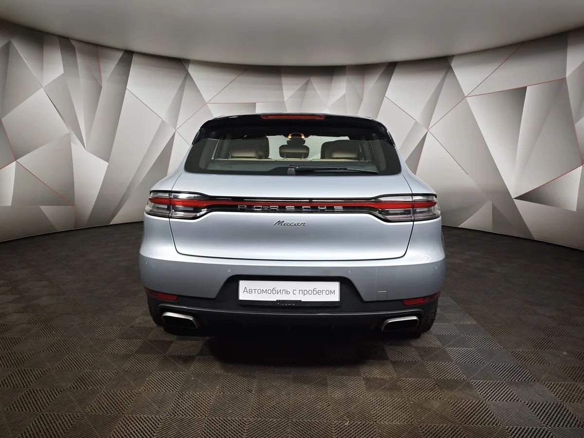 Porsche Macan 2.0 PDK AWD (252 л.с.) Серебристый в АВИЛОН. Слайд №8