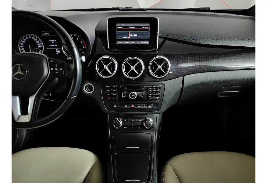 Mercedes-Benz B-Класс B 200 7G-DCT (150 л.с.) Серый в АВИЛОН. Слайд №15