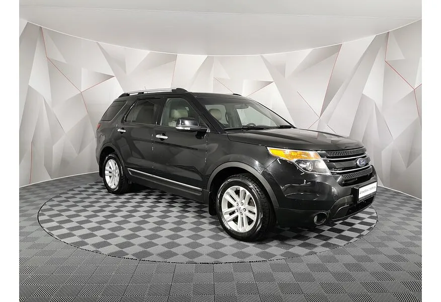 АВИЛОН - Ford Explorer 3.5 SelectShift 4WD (294 л.с.) Limited (LTD) Черный - slide 1