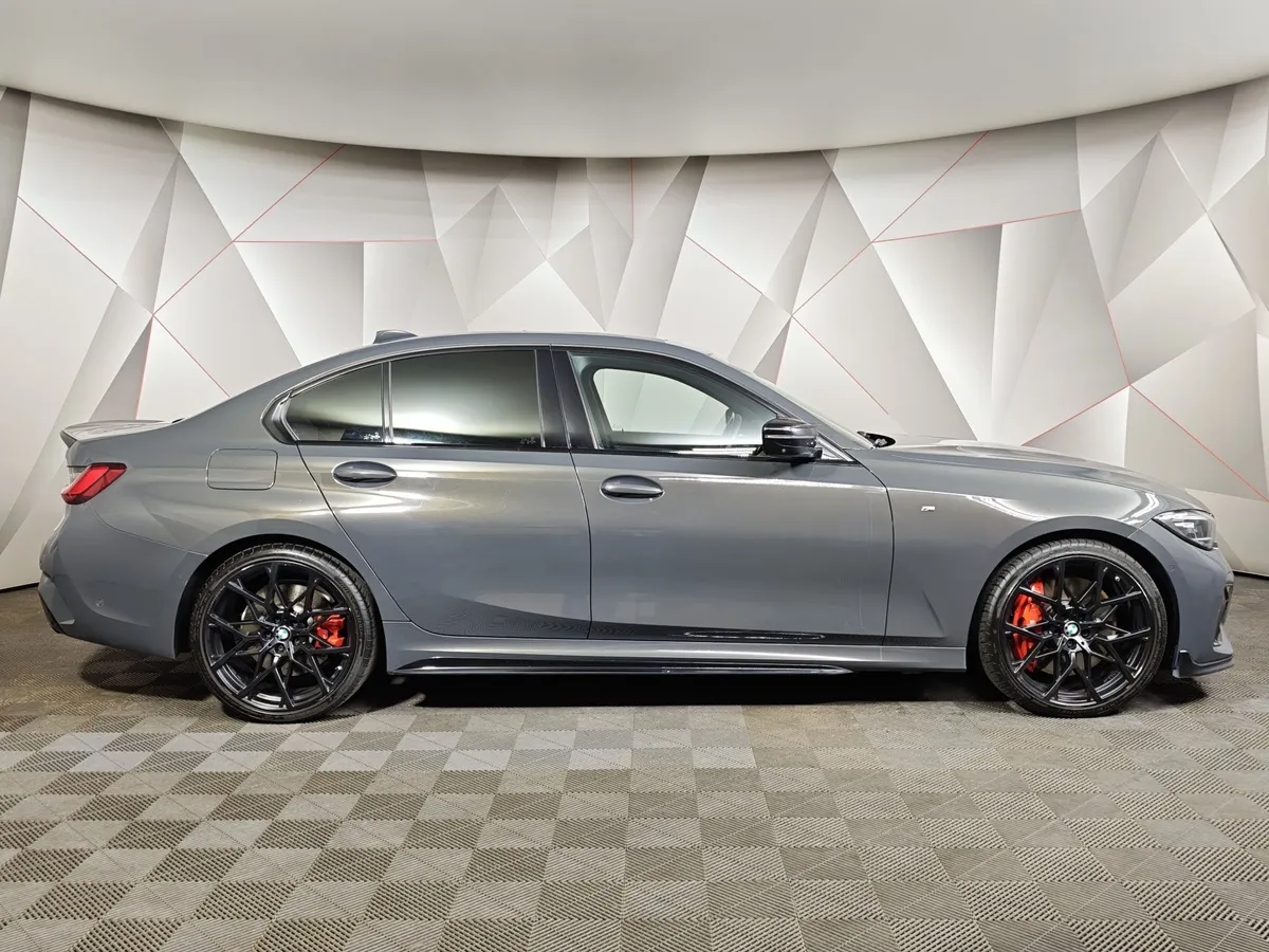 BMW 3 серия M340i xDrive (387 л.с.) Серый в АВИЛОН. Слайд №6