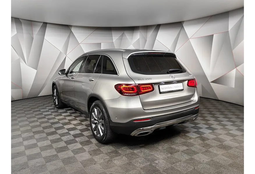Mercedes-Benz GLC 200 9G-TRONIC 4MATIC (197 л.с.) Premium Серый в АВИЛОН. Слайд №4