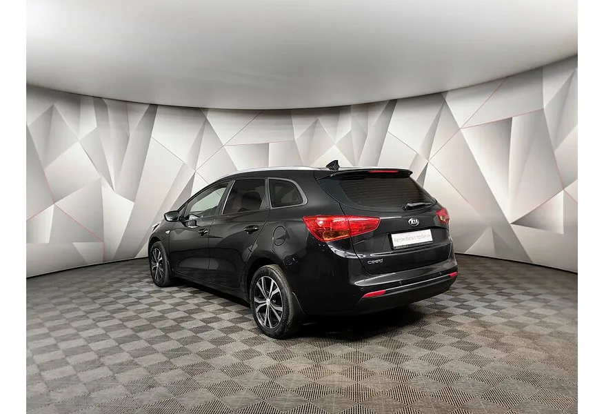 Kia Ceed 1.6 AT (130 л.с.) Classic Черный в АВИЛОН. Слайд №4